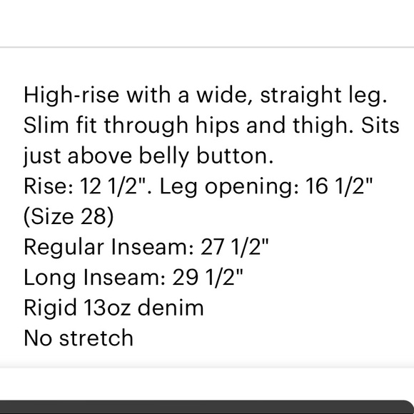 NWT EVERLANE Way High Denim Jeans in worn in black size 27 regular - Picture 8 of 11